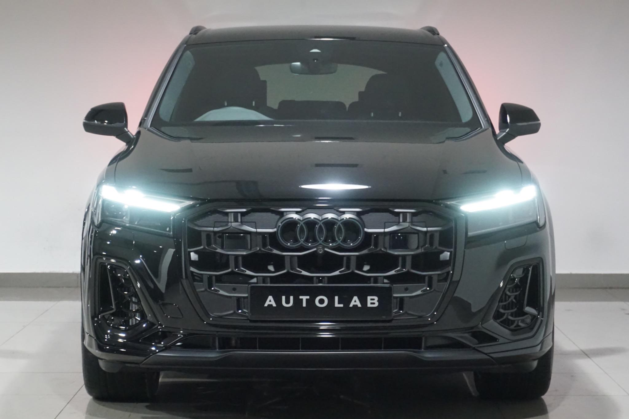 Audi Q7 3.0 TFSI V6 55 Black Edition Tiptronic quattro Euro 6 (s/s) 5dr